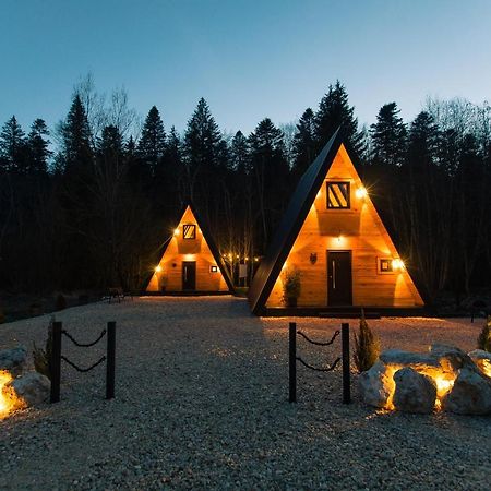 The Palo Cabins Predeal Exterior photo